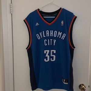 Adidas Kevin Durant OKC Jersey